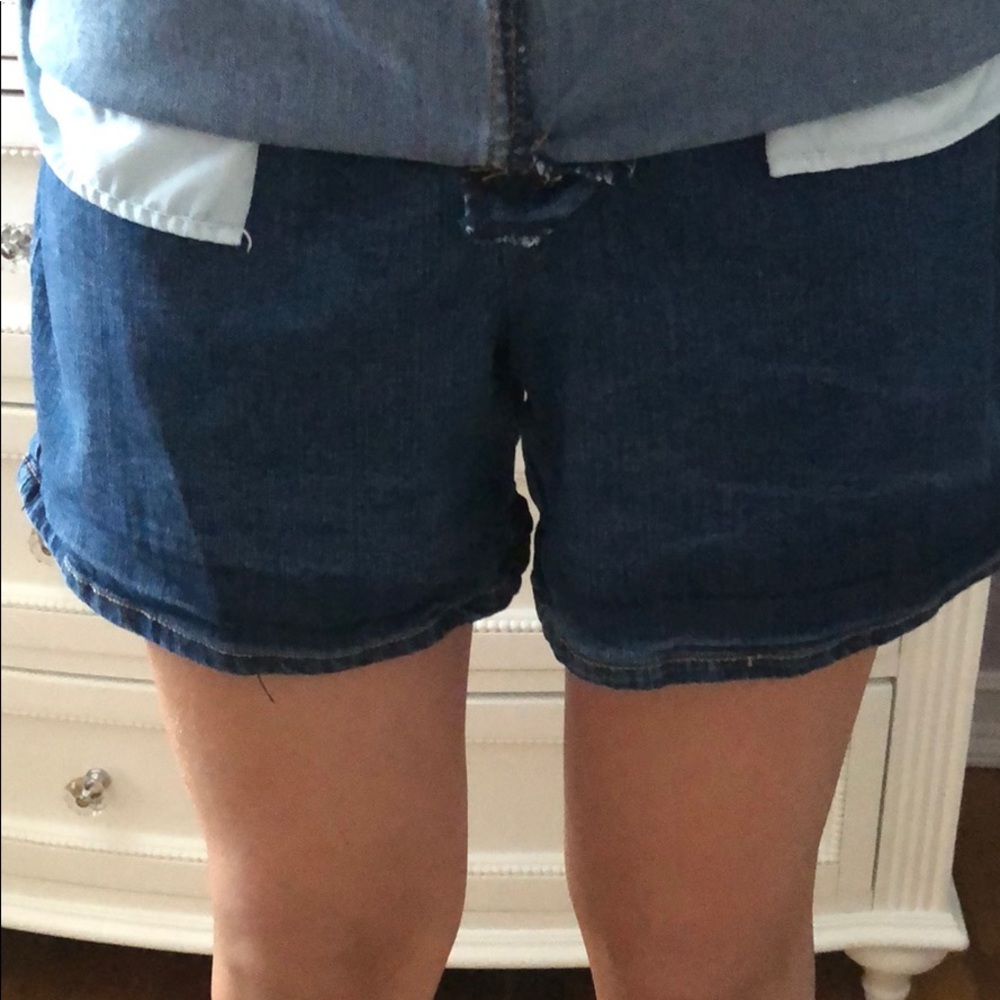 Jean skort - Picture 4 of 6